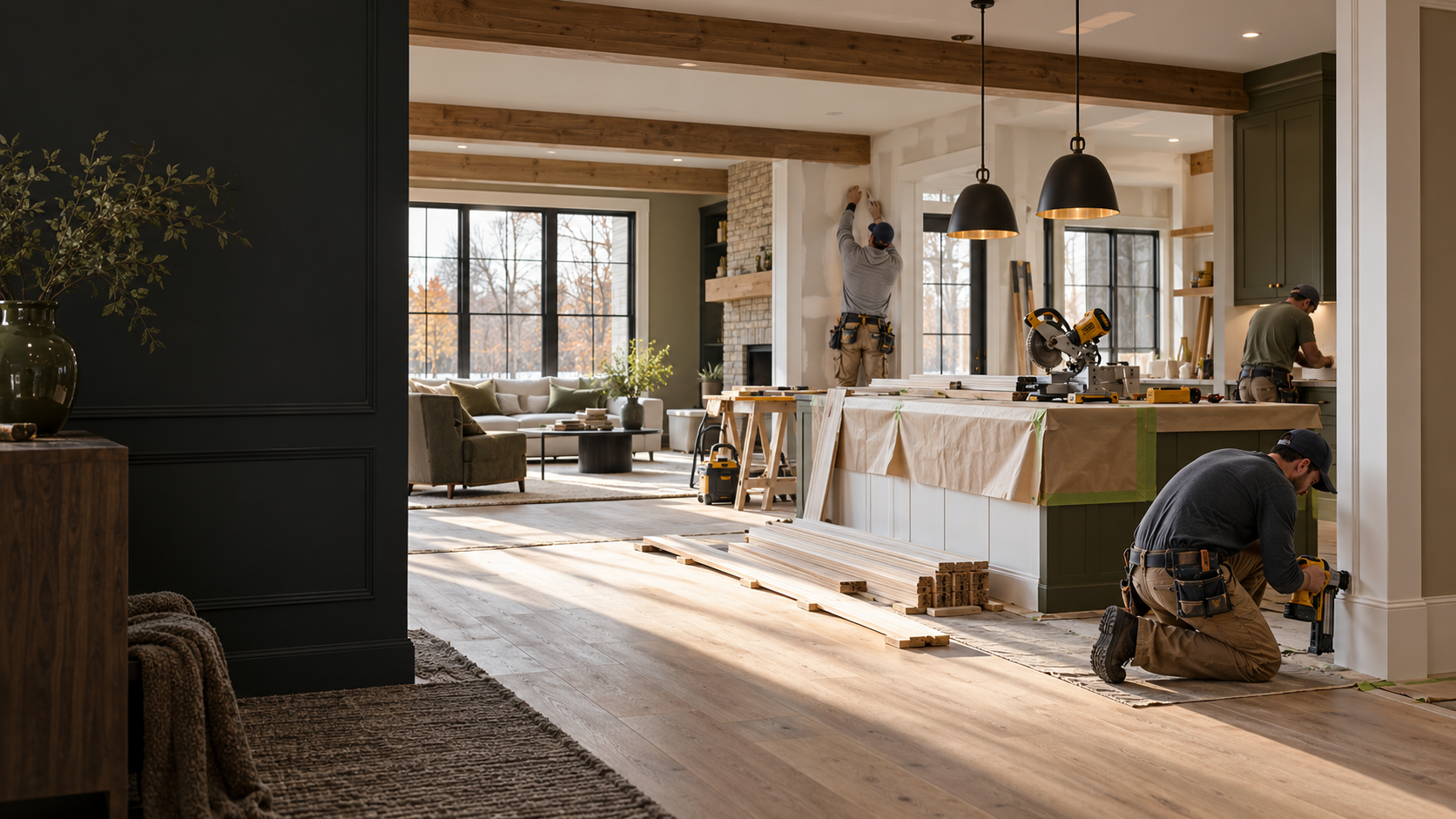 Interior design inspiration for planning a room renovation